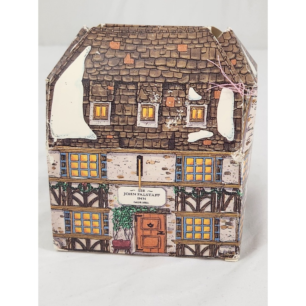 Dept 56 Sir John Falstaff Inn 1995 Charles Dickens Heritage Ornament Vintage Box - Picture 2 of 7